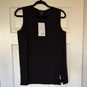 Athleta Elegant Black Tank Top